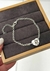 Pulseira personalizada - Arte em Prata