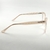 Imagem do F G36 - Armação Feminina para Lentes de Grau em Nylon Bege Degradê BR7758