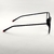 Imagem do U R35 – Armação Unissex Preta com Detalhe Vermelho para Lentes de Grau em Nylon NT 8114