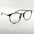 U R35 – Armação Unissex Preta com Detalhe Vermelho para Lentes de Grau em Nylon NT 8114 na internet