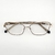 F G31 - Armação Feminina para Lentes de Grau em Metal Dourado com Frente Preta NT7027 na internet