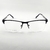 M Q38 - Armação Masculina Preta para Lentes de Grau em Metal e Nylon NT8216 - comprar online