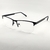 M Q38 - Armação Masculina Preta para Lentes de Grau em Metal e Nylon NT8216 - loja online