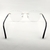 F G40 - Armação Feminina Ballgriff para Lentes de Grau em Metal (Três Peças) NT8228