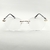 F G40 - Armação Feminina Ballgriff para Lentes de Grau em Metal (Três Peças) NT8228 - comprar online