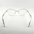 I FA26 - Armação para Lentes de Grau Infantil Menina Dourado com Frente Preta em Metal NT8267