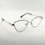 I FA26 - Armação para Lentes de Grau Infantil Menina Dourado com Frente Preta em Metal NT8267 - loja online