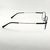 Imagem do M Q41 - Armação Masculina para Lentes de Grau em Metal Titanium Preto NT88019