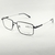 M Q41 - Armação Masculina para Lentes de Grau em Metal Titanium Preto NT88019 - loja online