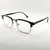 M Q43 - Armação Masculina Preta para Lentes de Grau em Metal NT8803 - loja online