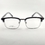 M Q43 - Armação Masculina Preta para Lentes de Grau em Metal NT8803 - comprar online