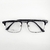 M Q43 - Armação Masculina Preta para Lentes de Grau em Metal NT8803 na internet