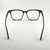 Imagem do M A50 - Armação Masculina Preta para Lentes de Grau em Nylon NT8831