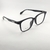M A50 - Armação Masculina Preta para Lentes de Grau em Nylon NT8831 na internet