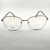 F G40 - Armação Feminina para Lentes de Grau em Metal Rosê YY16004 C4 - comprar online
