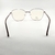Imagem do F G40 - Armação Feminina para Lentes de Grau em Metal Rosê YY16004 C4