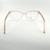 Imagem do I FG28 - Armação para Lentes de Grau Infantil Menina Rosa Degradê YY2028