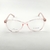 I FG28 - Armação para Lentes de Grau Infantil Menina Rosa Degradê YY2028 - comprar online