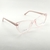 I FG28 - Armação para Lentes de Grau Infantil Menina Rosa Degradê YY2028 - Ótica Great Vision