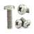 Parafuso Cabeça Panela Phillips M2 x 8 Inox A2
