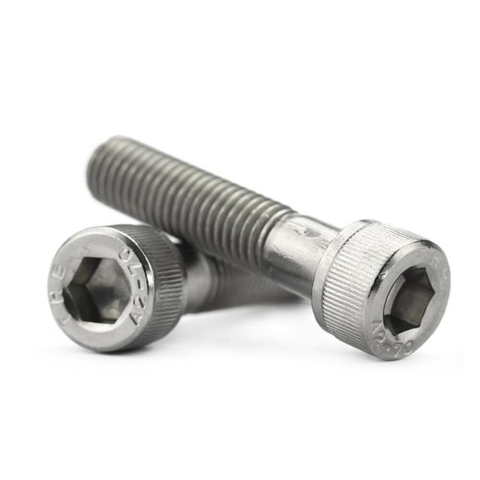 Parafuso Cabeça Cilíndrica M4 x 50 INOX A2
