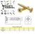 Parafuso Chipboard Phillips 6.0 x 25 - comprar online