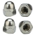 Porca Calota M6 1.00MA Inox A2