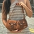 Bolsa Boho Caramelo na internet