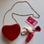 Kit Namorados ( Bolsa + Chaveiro) - loja online
