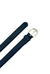 Cinturón Bonhan Piel Mujer Semi Formal Plateado 25mm - comprar en línea
