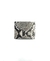 Cartera Bonhan Hombre Piel Genuina Python - comprar en línea