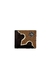 Cartera cowboy de piel para hombre con detalles en piel Tiburón