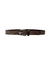 Cinturón casual de cuero para hombre textura Cuello de toro - tienda en línea