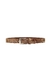 Cinturón casual de cuero para hombre textura Cuello de toro - comprar en línea