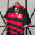 Camisa Flamengo I 24/25 Torcedor Masculina - Vermelho+Preto - Camisas De Futebol - LinoSports  