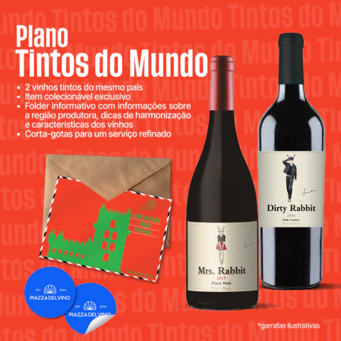 Plano Tintos do Mundo - comprar online