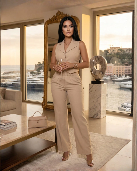 CONJUNTO SERENA PANTALON CHALECO