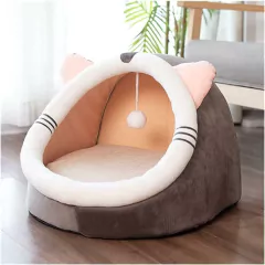Cama Igloo para Gatos Premium
