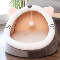 Cama Igloo para Gatos Premium en internet