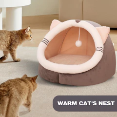 Cama Igloo para Gatos Premium - tienda online
