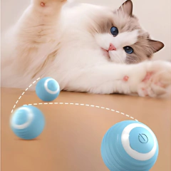 Bola Interactiva para Mascotas Automatica