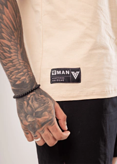 REGATA MINIMAL BE A MAN BEGE - loja online