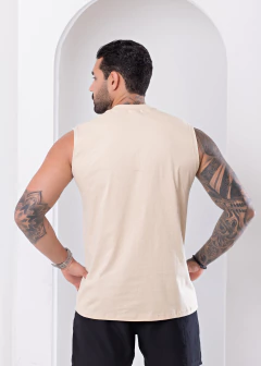 REGATA MINIMAL BE A MAN BEGE - BE A MAN