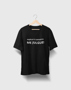 Camisa Masculina Prime Me julgue