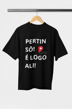 Camisa Masculina Oversized Pertin Sô - comprar online