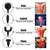 Massageador Corporal Portátil Relax Gun – 6 Velocidades de Alívio Muscular Profundo