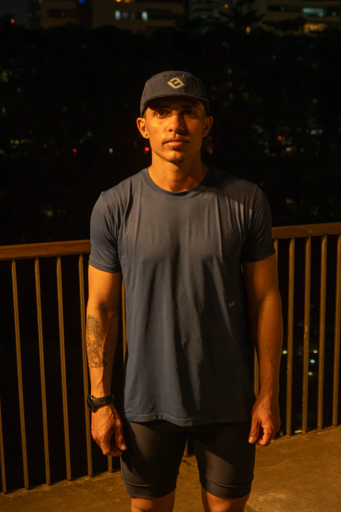 CAMISETA MOTION 100% POLIAMIDA