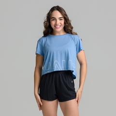 BLUSA ESPORTIVA FEMININA COMFY - Live Fit