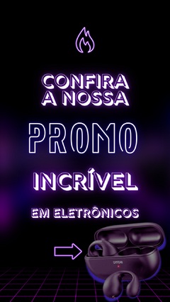 Banner da categoria Eletrônicos