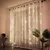 Cortinas com luz LED para decoração - Nezaloja